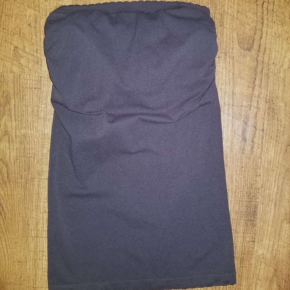 Womens Bebe Strapless Top sz S EUC